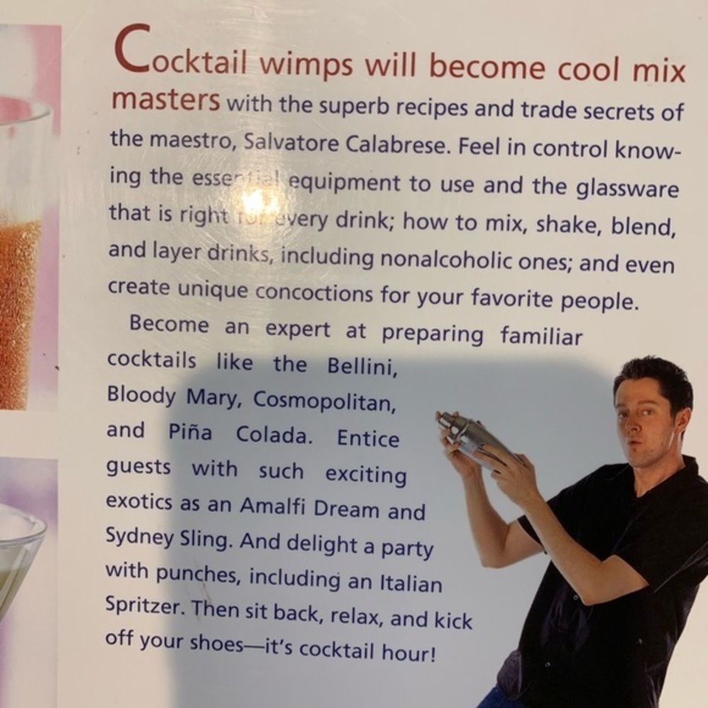 “Cocktails For Wimps” Paperback Color Cookbook - Picture 3 of 6